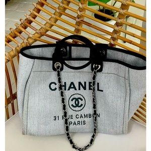 Chanel Deauville bag